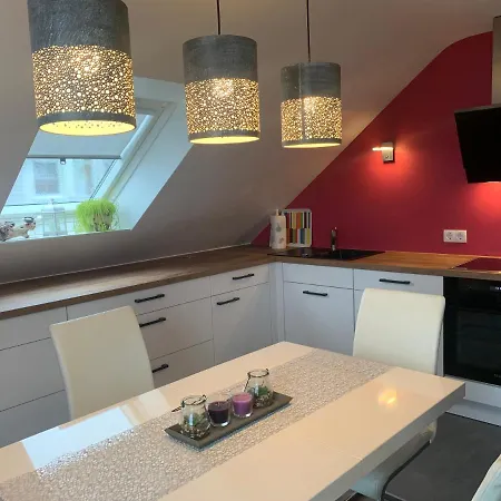 Tolle Mit Loggia In 100qm Bei Hof An Der Saale Frankenwald Daire Schauenstein