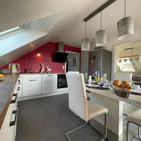 Tolle Mit Loggia In 100qm Bei Hof An Der Saale Frankenwald Daire Schauenstein