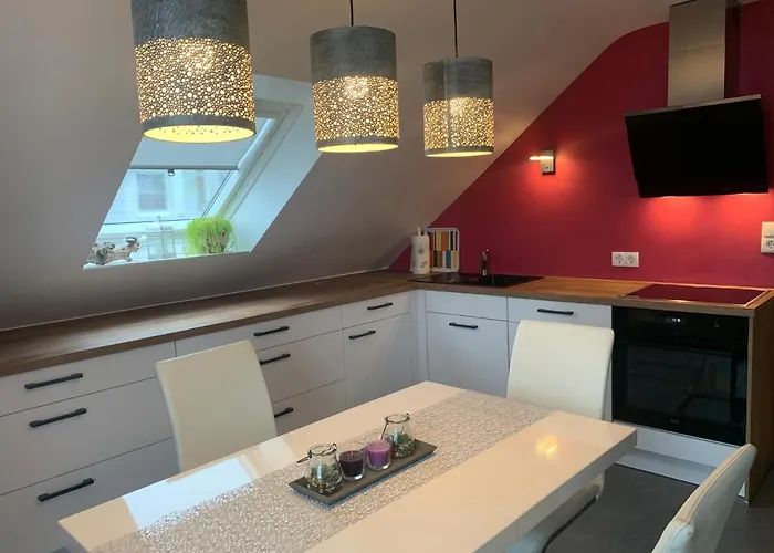 Tolle Mit Loggia In 100qm Bei Hof An Der Saale Frankenwald Apartment Schauenstein