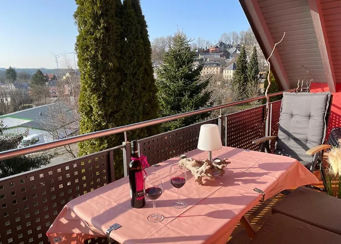 Tolle Mit Loggia In 100qm Bei Hof An Der Saale Frankenwald * Schauenstein