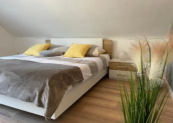 Tolle Mit Loggia In 100qm Bei Hof An Der Saale Frankenwald Apartment