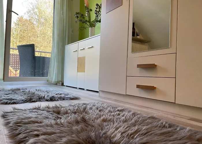 Tolle Mit Loggia In 100qm Bei Hof An Der Saale Frankenwald * Schauenstein