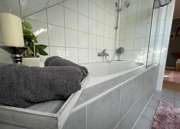 Apartment Tolle Mit Loggia In 100qm Bei Hof An Der Saale Frankenwald *