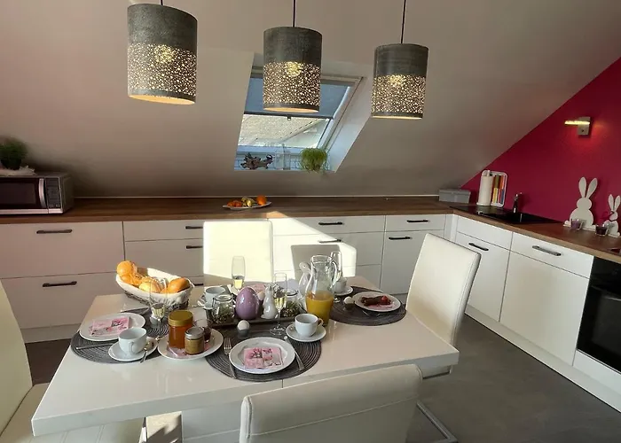 Tolle Mit Loggia In 100qm Bei Hof An Der Saale Frankenwald * Schauenstein