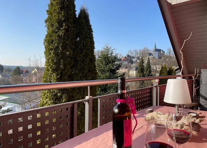 Tolle Mit Loggia In 100qm Bei Hof An Der Saale Frankenwald Apartment