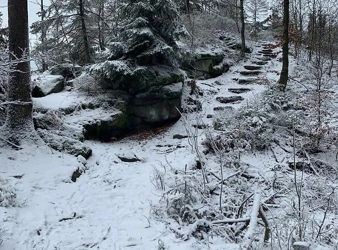 Tolle Mit Loggia In 100qm Bei Hof An Der Saale Frankenwald * Schauenstein