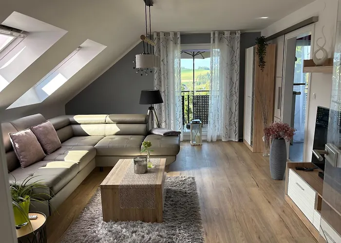 Tolle Mit Loggia In 100qm Bei Hof An Der Saale Frankenwald Apartment