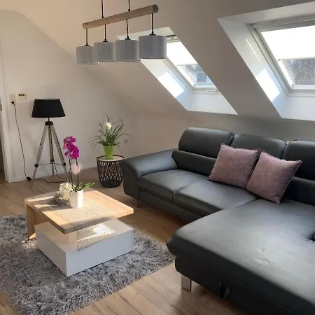 Tolle Mit Loggia In 100qm Bei Hof An Der Saale Frankenwald Apartment *