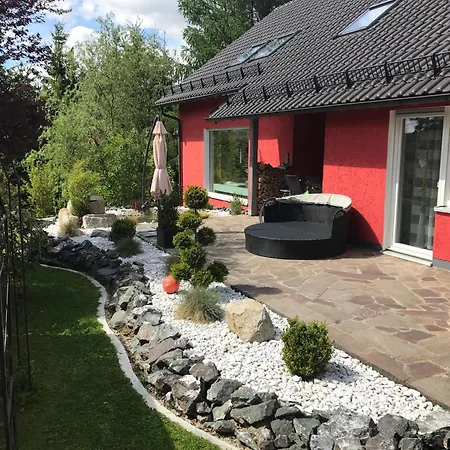 Apartment Tolle Mit Loggia In 100qm Bei Hof An Der Saale Frankenwald *