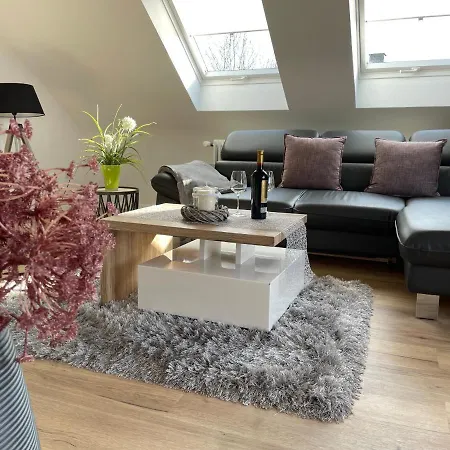 Tolle Mit Loggia In 100qm Bei Hof An Der Saale Frankenwald Apartment Schauenstein