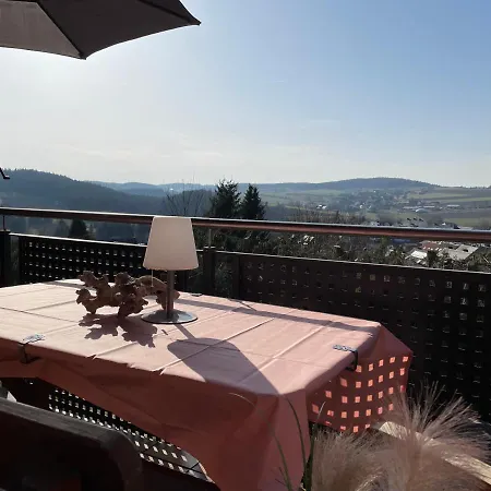 Tolle Mit Loggia In 100qm Bei Hof An Der Saale Frankenwald Apartmán