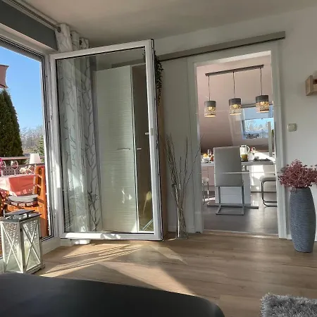 Apartment Tolle Mit Loggia In 100qm Bei Hof An Der Saale Frankenwald *