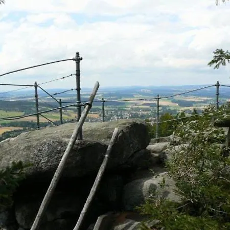 Auszeit - Loggia & Panoramablick - Frankenwald * Schauenstein