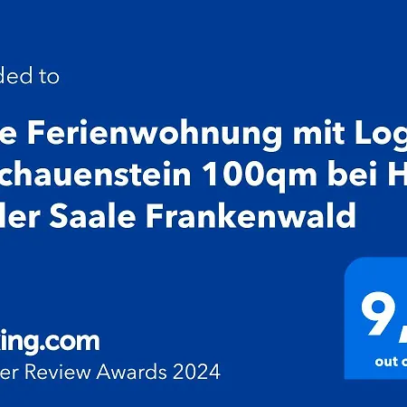 Apartment Tolle Mit Loggia In 100qm Bei Hof An Der Saale Frankenwald Schauenstein