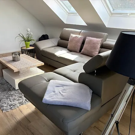 Tolle Mit Loggia In 100qm Bei Hof An Der Saale Frankenwald Daire Schauenstein