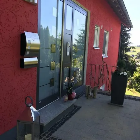 Auszeit - Loggia & Panoramablick - Frankenwald * Schauenstein