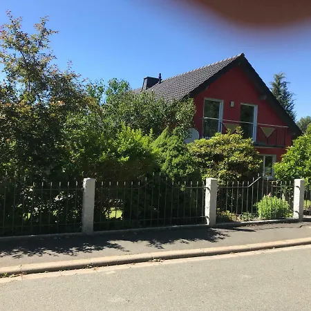 Apartment Tolle Mit Loggia In 100qm Bei Hof An Der Saale Frankenwald Schauenstein