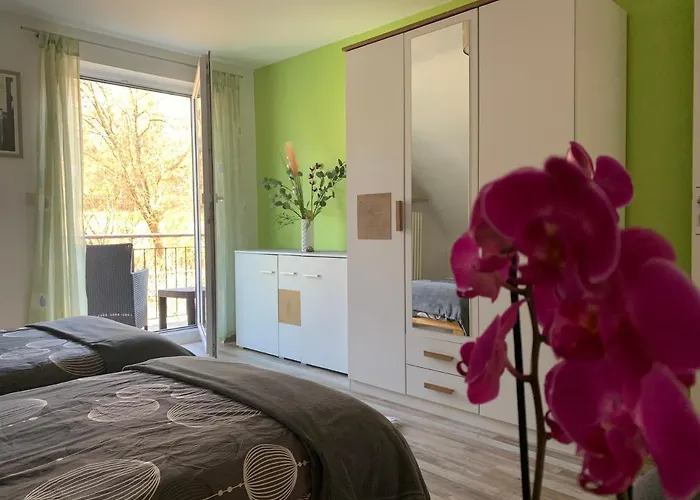 Tolle Mit Loggia In 100qm Bei Hof An Der Saale Frankenwald *