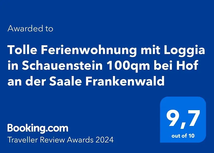 Διαμέρισμα Tolle Mit Loggia In 100qm Bei Hof An Der Saale Frankenwald Schauenstein
