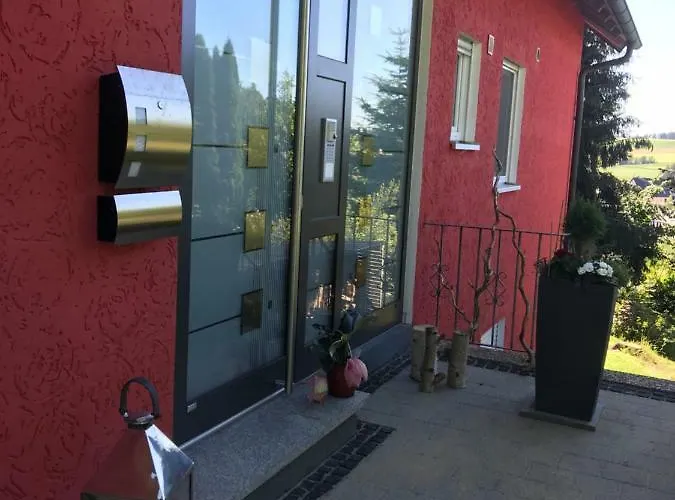 Tolle Mit Loggia In 100qm Bei Hof An Der Saale Frankenwald * Schauenstein